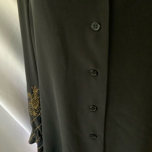 Silk Assets by Diane Von Furstenberg Silk Top Sml - Picture 3 of 5